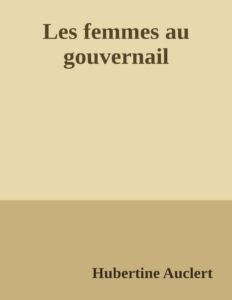Couverture de Les femmes au gouvernail
