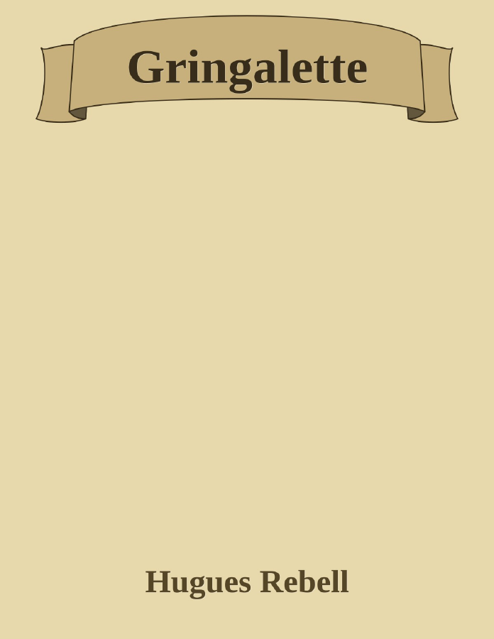 Couverture de Gringalette