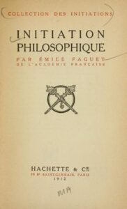 Initiation Philosophique
