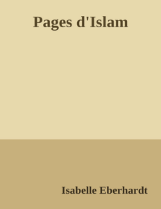 Couverture de Pages d'Islam