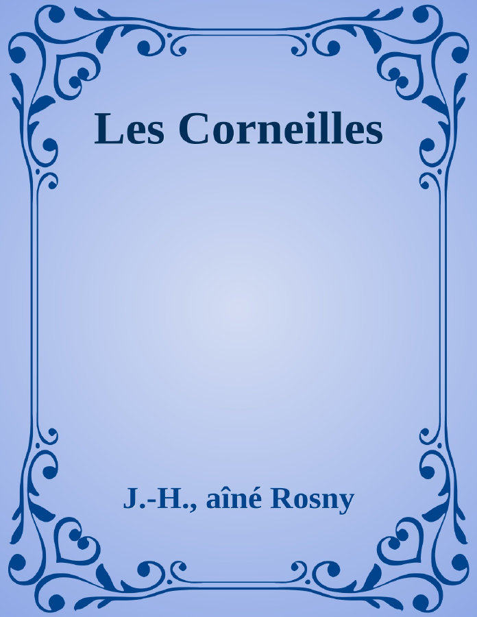 Couverture de Les Corneilles