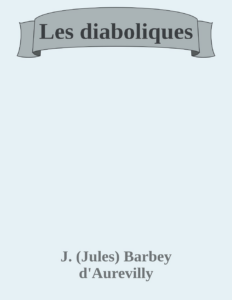 Couverture de Les diaboliques