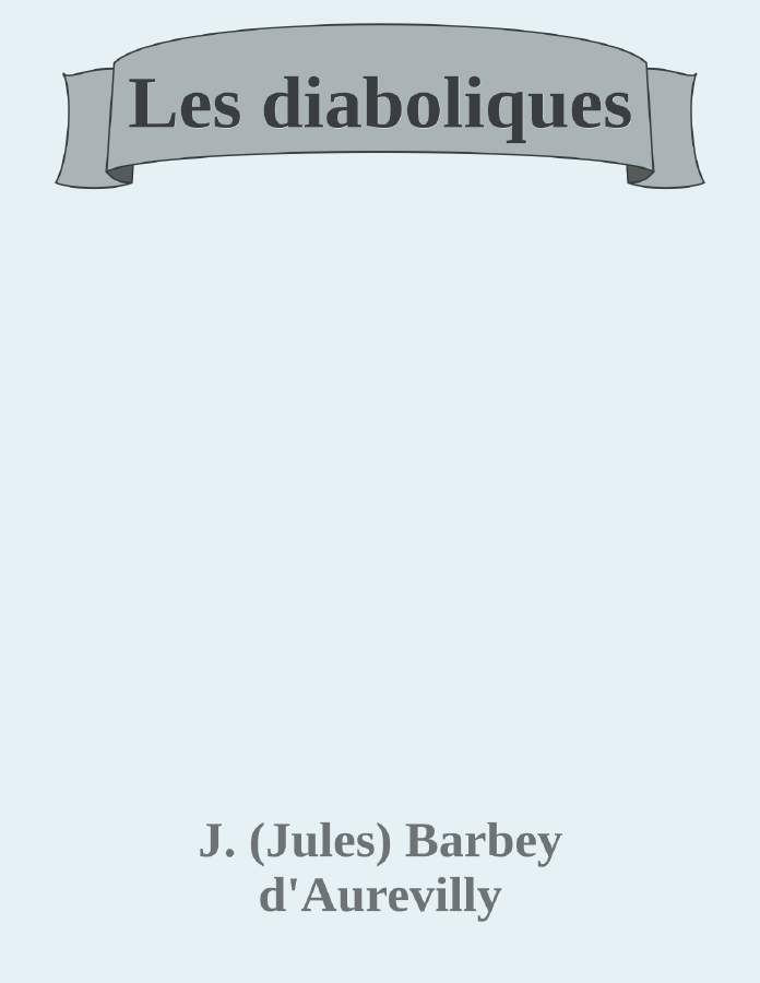 Couverture de Les diaboliques