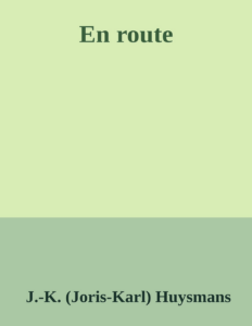 Couverture de En route
