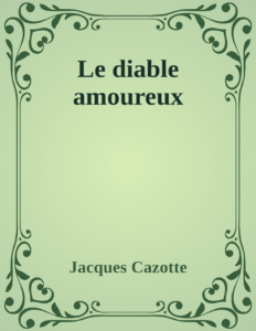 Couverture de Le diable amoureux