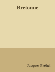Couverture de Bretonne