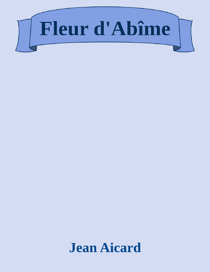 Couverture de Fleur d'Abîme