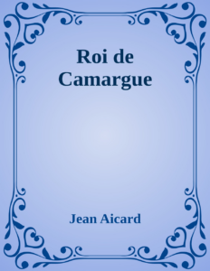 Couverture de Roi de Camargue