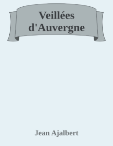 Couverture de Veillées d'Auvergne