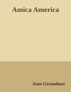 Couverture de Amica America