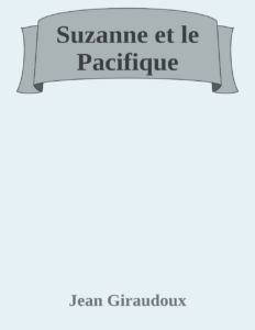 Couverture de Suzanne et le Pacifique