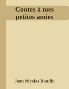 Couverture de Contes à mes petites amies
