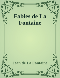 Couverture de Fables de La Fontaine