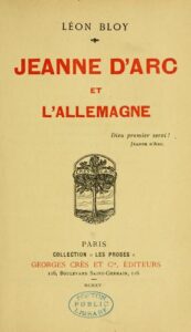 Jeanne DrsquoArc Et LrsquoAllemagne