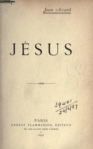 Jesus