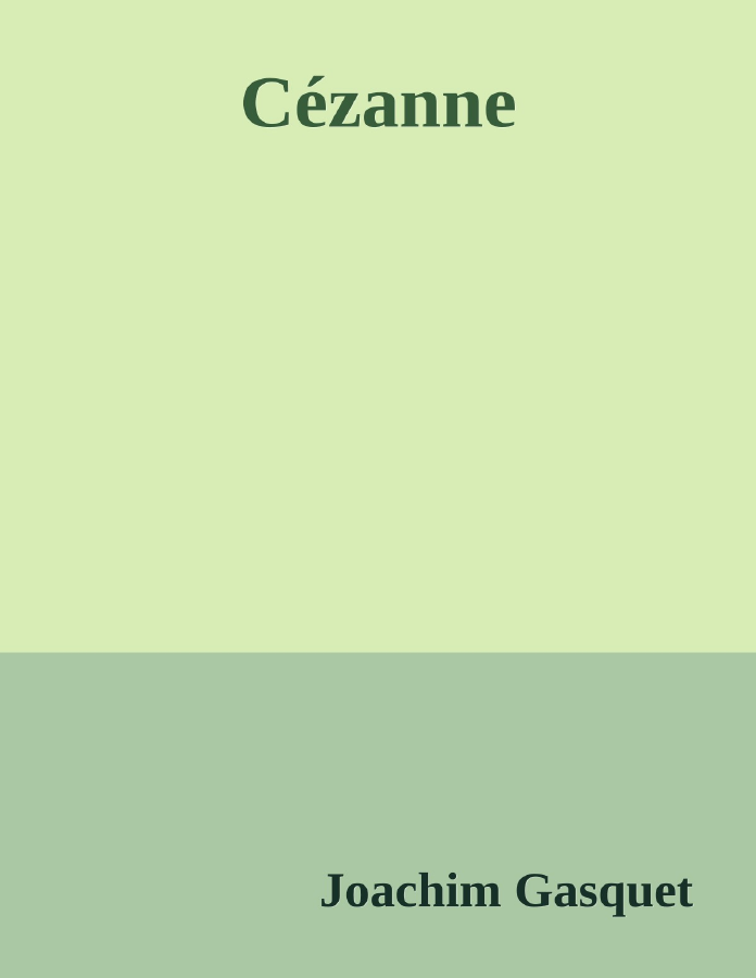 Couverture de Cézanne