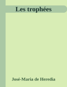 Couverture de Les trophées