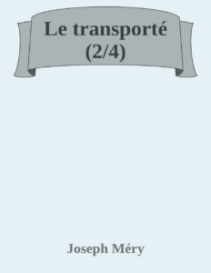 Couverture de Le transporté (2/4)