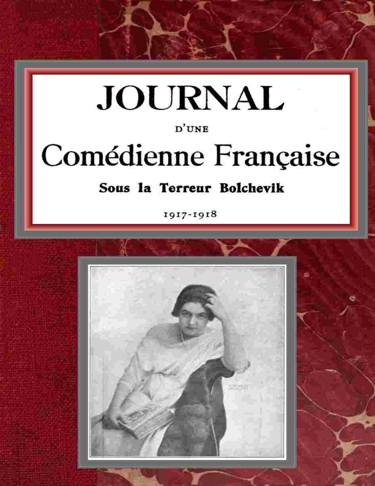 Journal Drsquoune Comedienne Francaise Sous La Terreur B