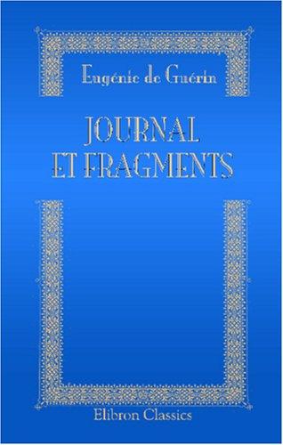 Journal Et Fragments