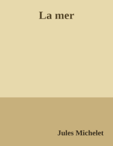 Couverture de La mer