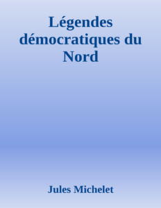 Couverture de Légendes démocratiques du Nord