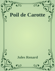 Couverture de Poil de Carotte