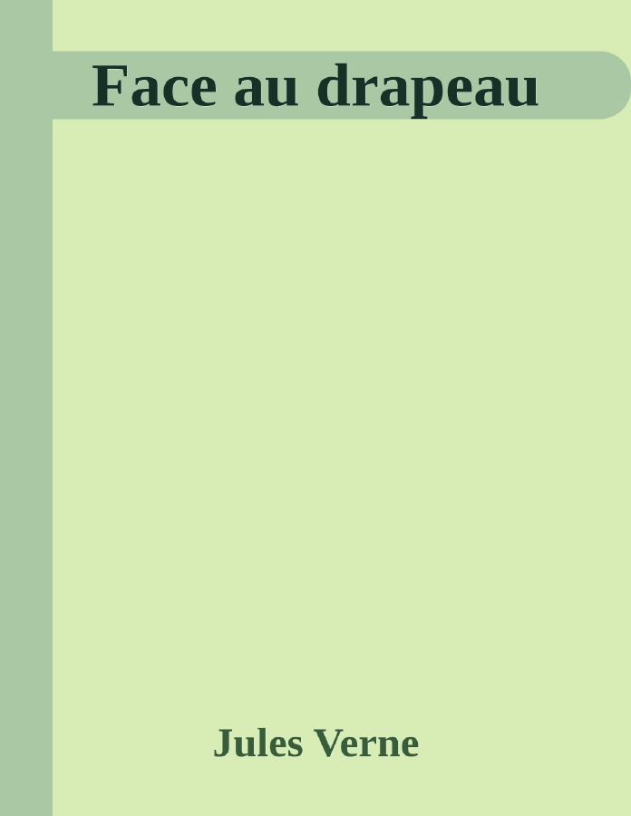 Couverture de Face au drapeau