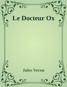 Couverture de Le Docteur Ox