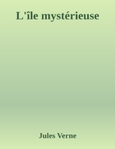 Couverture de L'île mystérieuse