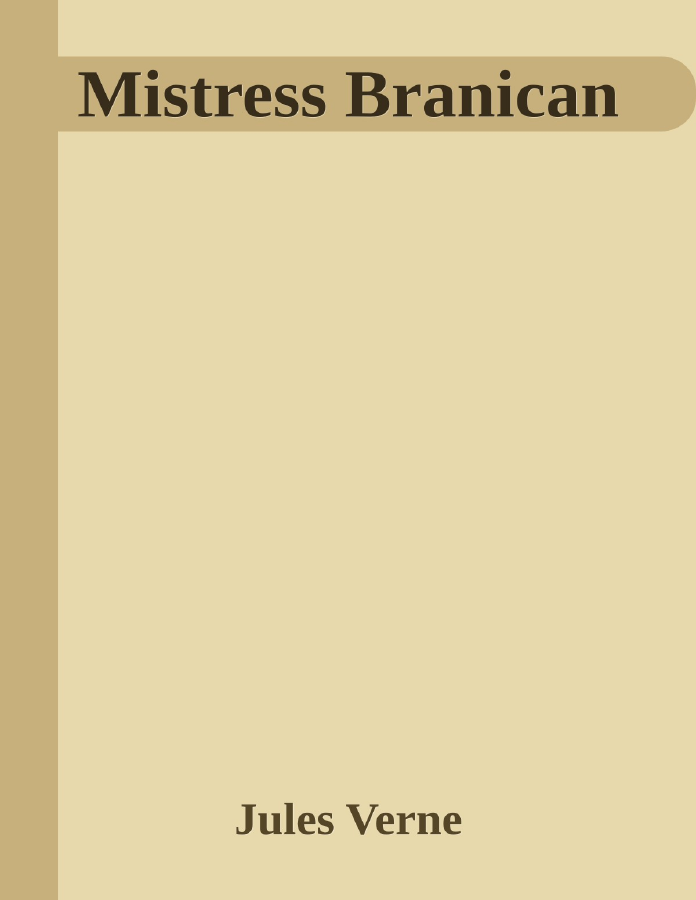 Couverture de Mistress Branican