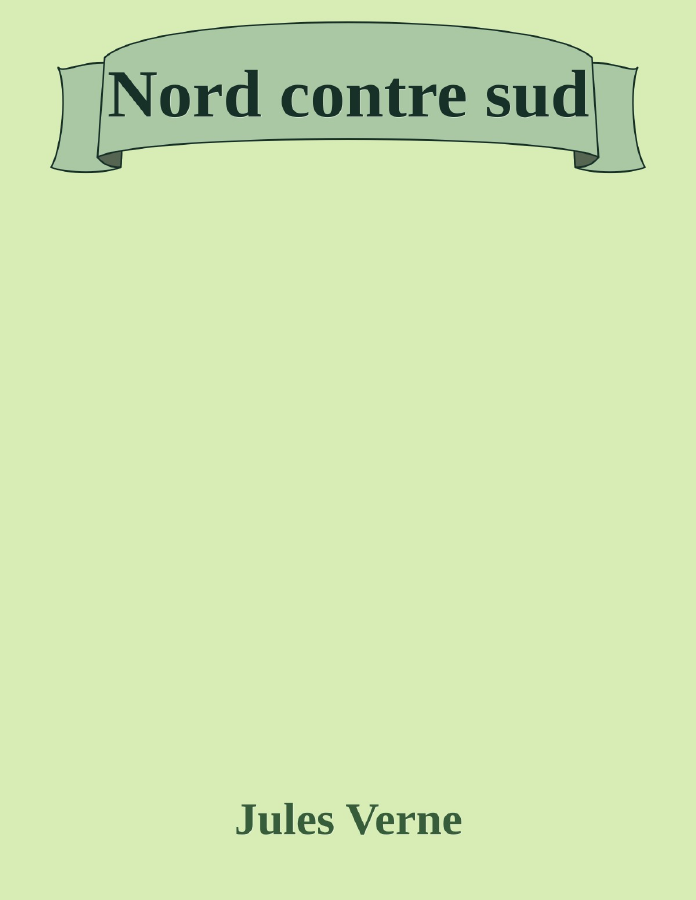 Couverture de Nord contre sud