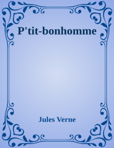 Couverture de P'tit-bonhomme