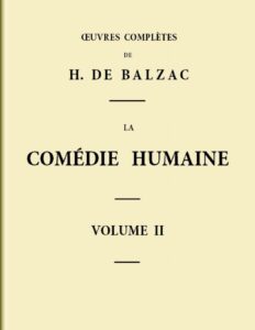 La Comedie Humaine 8211 Volume 02