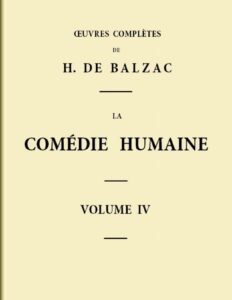 La Comedie Humaine 8211 Volume 04