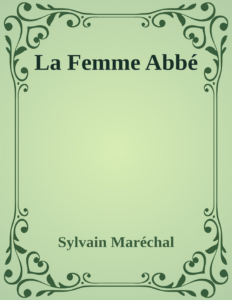 Couverture de La Femme Abbé