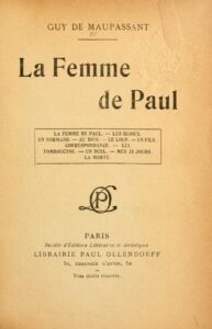 La Femme De Paul
