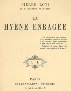 La Hyene Enragee