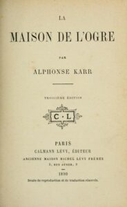 La Maison De LrsquoOgre