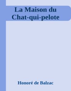 Couverture de La Maison du Chat-qui-pelote