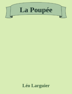 Couverture de La Poupée