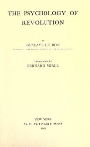 La Revolution Francaise Et La Psychologie Des Revolutio