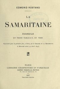 La Samaritaine Evangile En Trois Tableaux En Vers