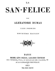 La San Felice Tome 01