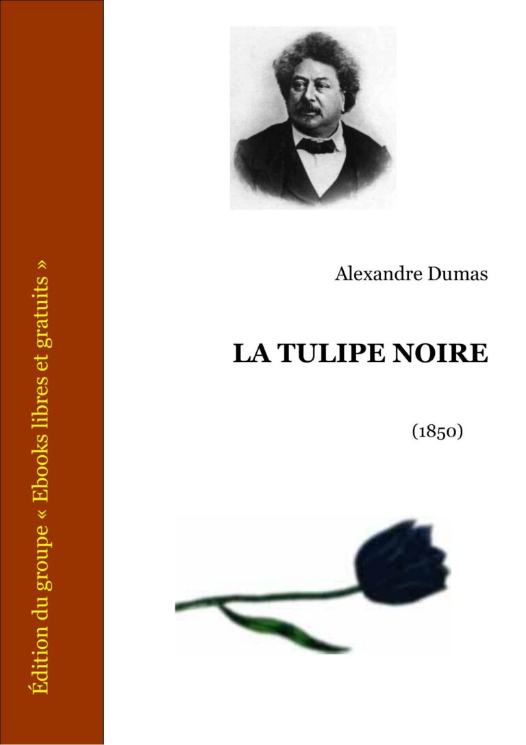 Couverture de La Tulipe Noire