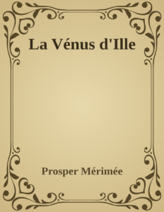 Couverture de La Vénus d'Ille