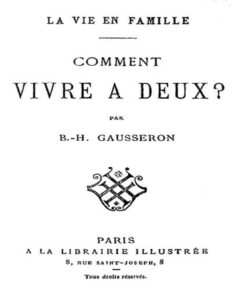 La Vie En Famille Comment Vivre A Deux