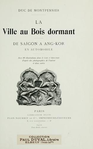 La Ville Au Bois Dormant