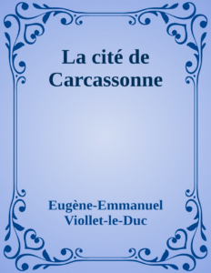 Couverture de La cité de Carcassonne