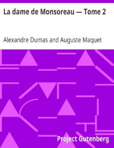 La Dame De Monsoreau — Tome 2